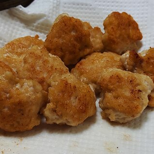 豆腐のチキンナゲット！お弁当に